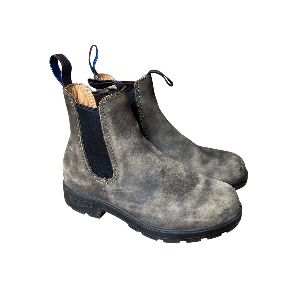 Blundstone High Top Boot - Women's. Rustic Brown, US 6.5/ UK 3.5